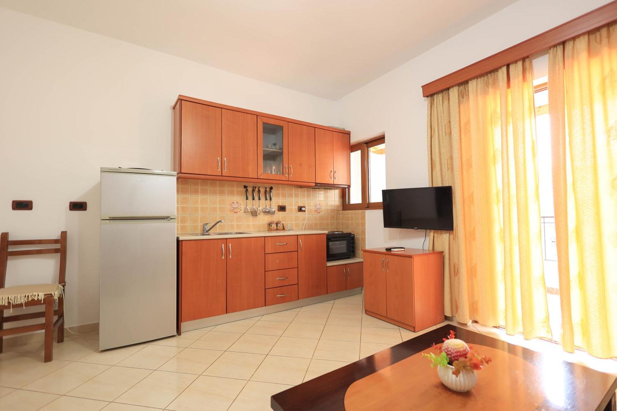 Kejsi Apartaments Saranda Kültér fotó