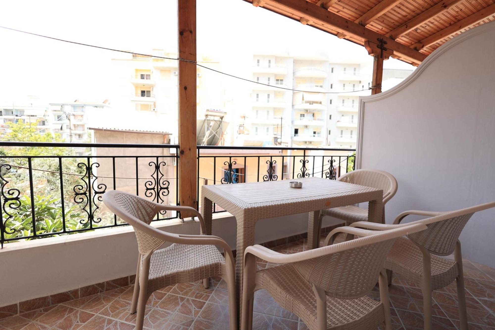 Kejsi Apartaments Saranda Kültér fotó