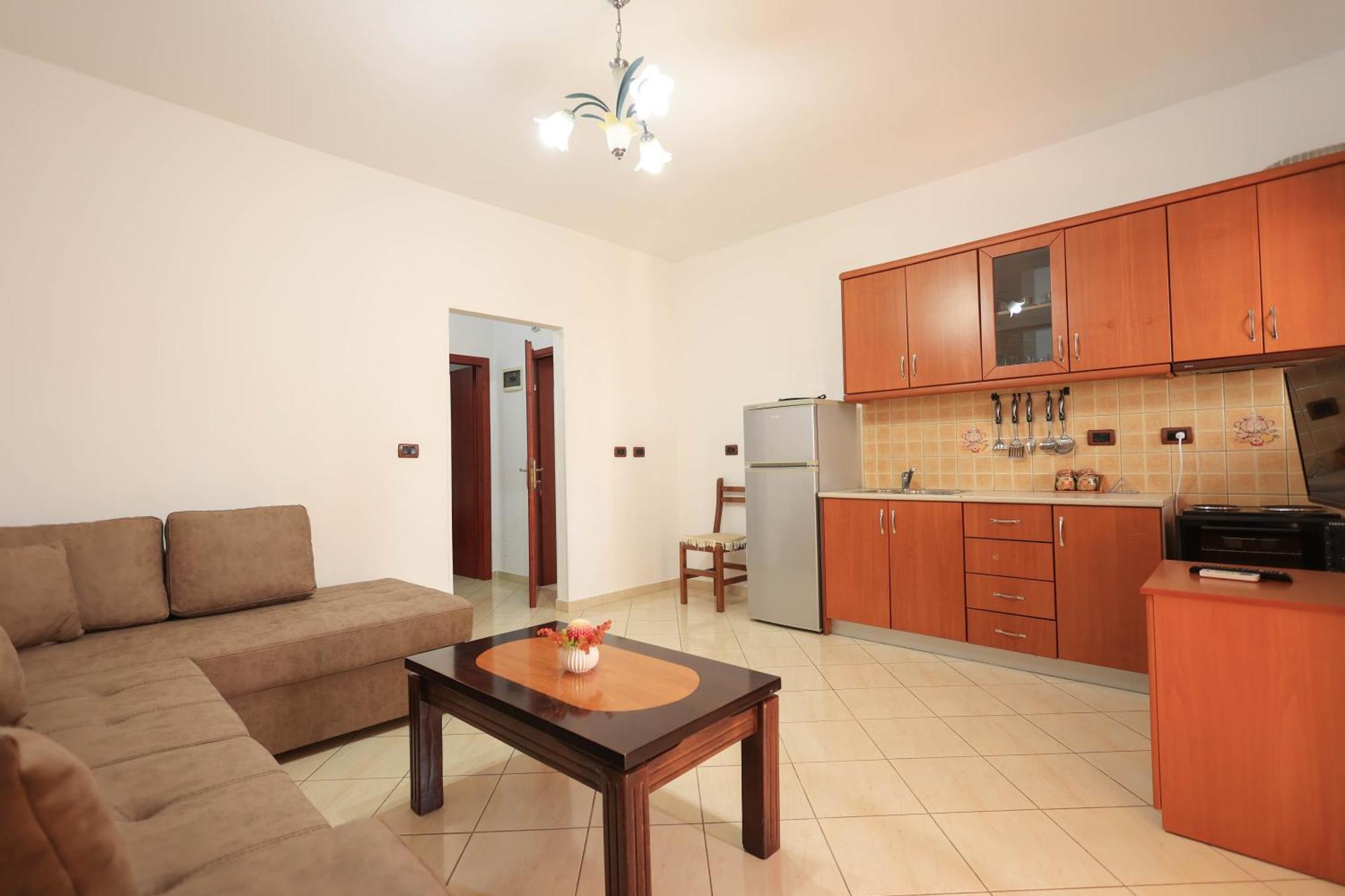 Kejsi Apartaments Saranda Kültér fotó