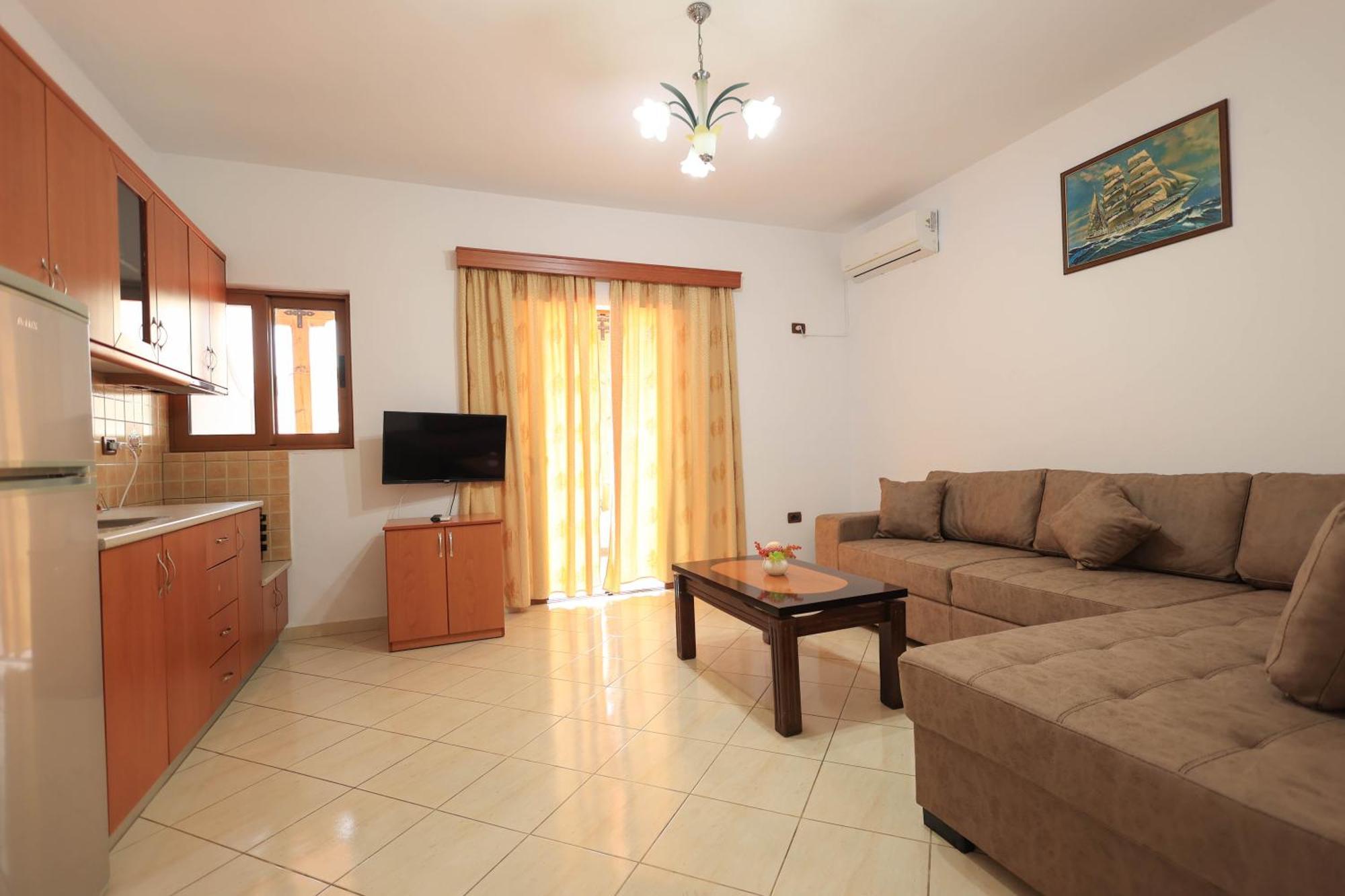 Kejsi Apartaments Saranda Kültér fotó