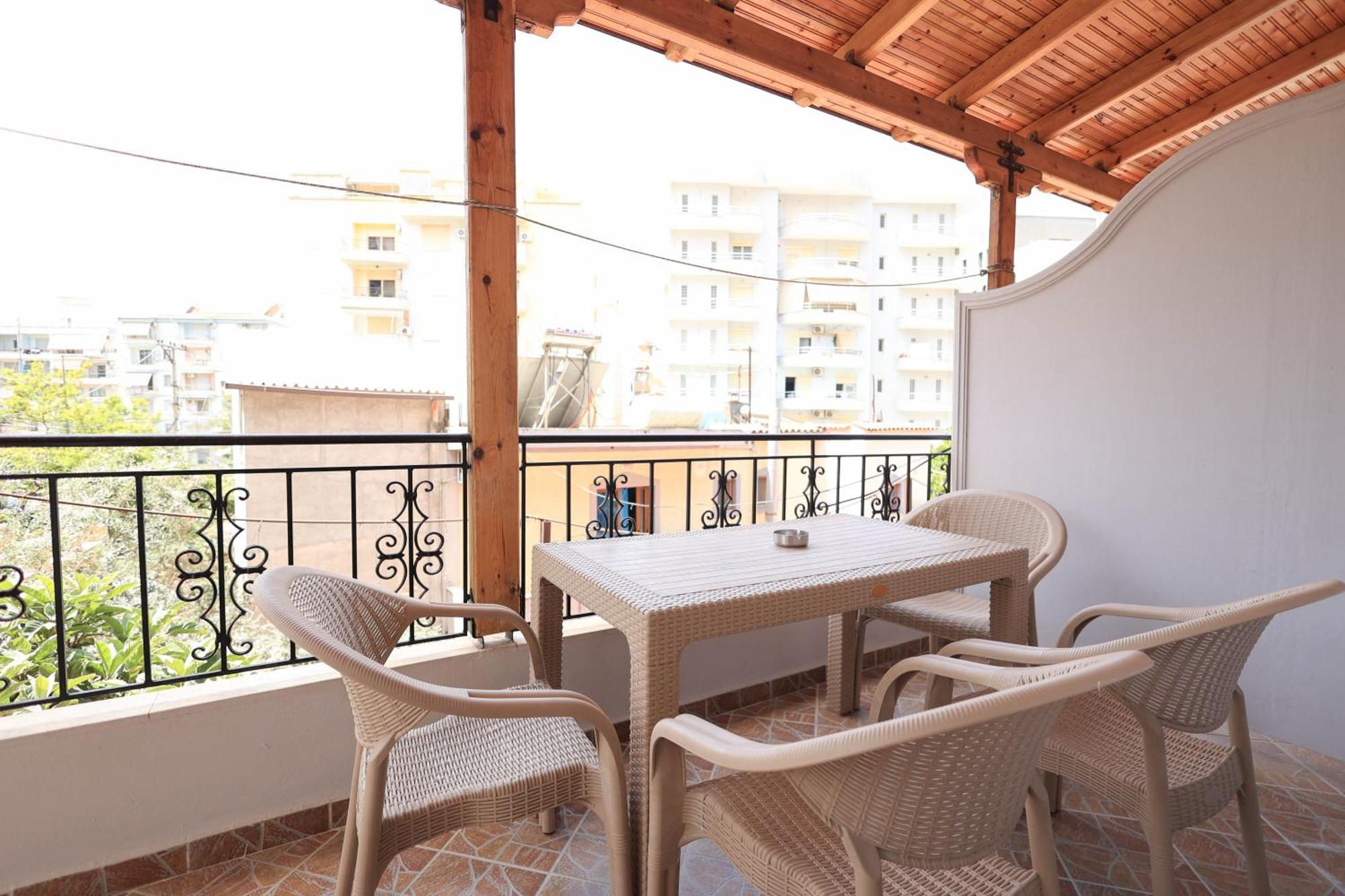 Kejsi Apartaments Saranda Kültér fotó
