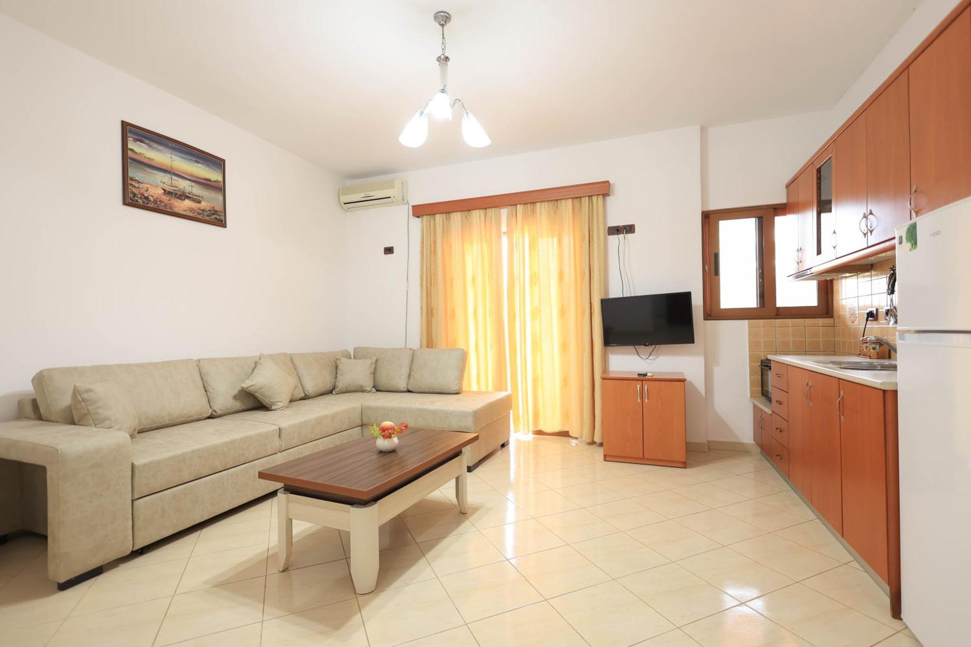 Kejsi Apartaments Saranda Kültér fotó