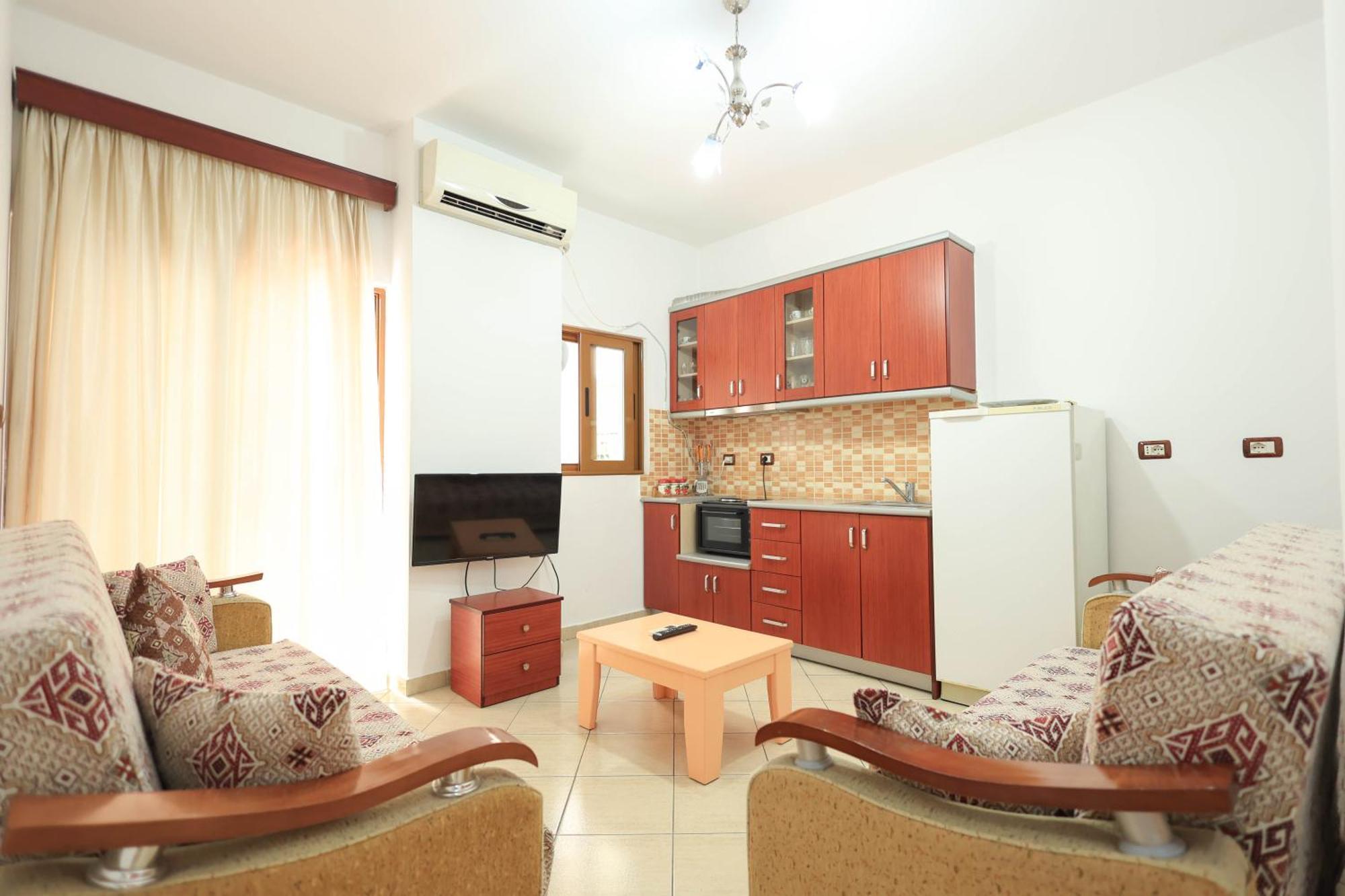 Kejsi Apartaments Saranda Kültér fotó