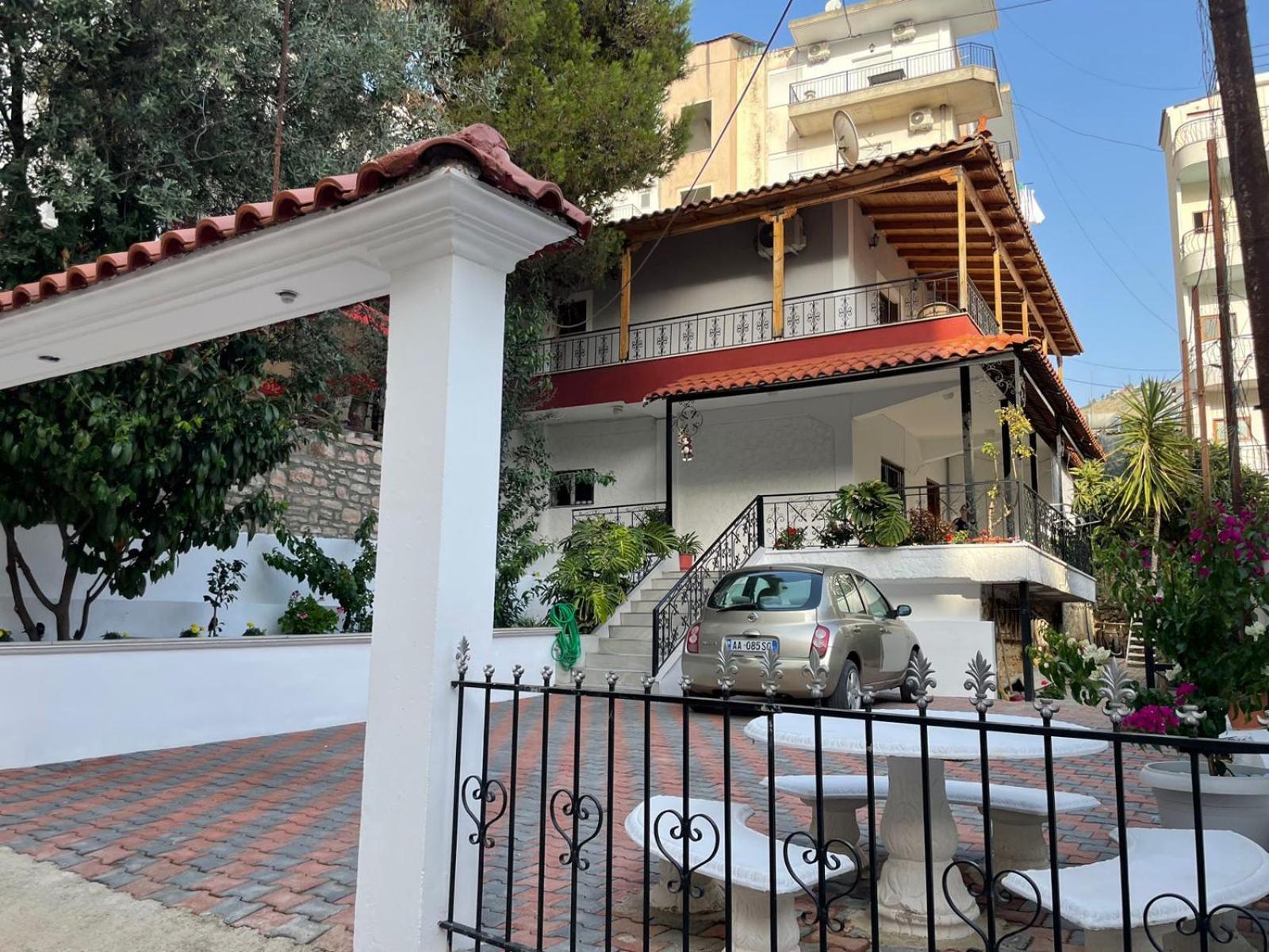 Kejsi Apartaments Saranda Kültér fotó