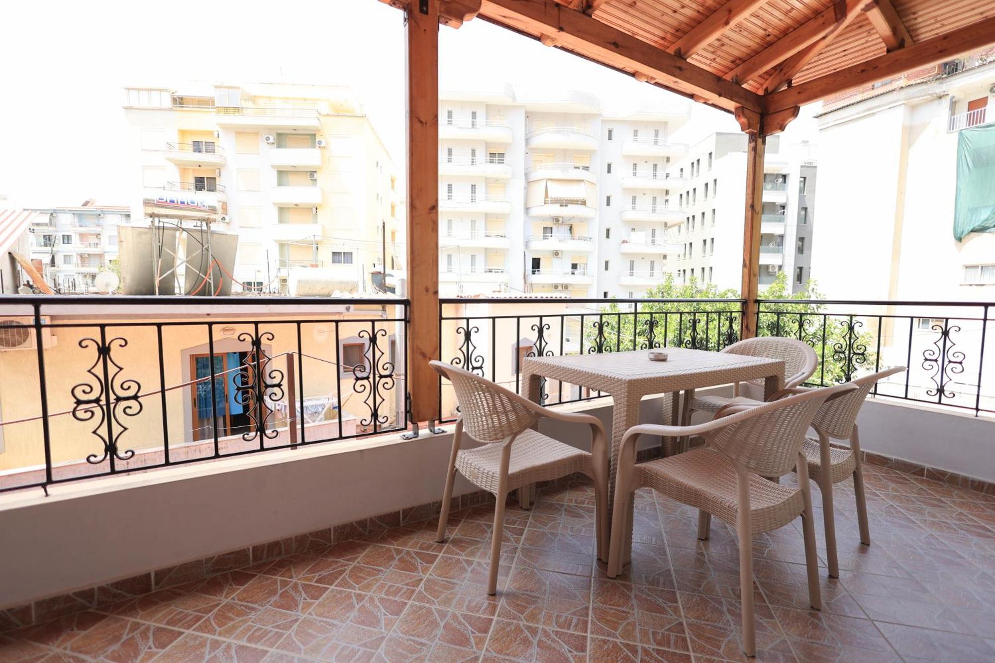 Kejsi Apartaments Saranda Kültér fotó